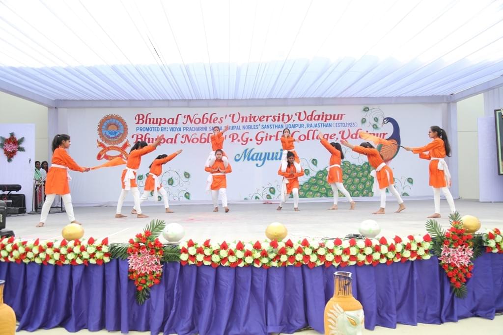 Bhupal Nobles University Udaipur Event photo 9